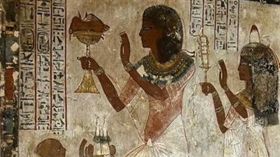 افتتاح مقبرة نفرتوحب كاتب آمون بعد 23 عامًا من ترميمها بالأقصر (صور)