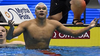 خيبة أمل جديدة للحفناوي في سباق 800 متر حرة ببطولة العالم للسباحة