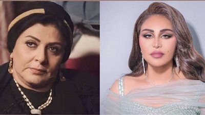 وصلة هزار بين هالة صدقي وأحلام بسبب فيلم «الملكة»