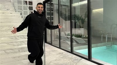 أحمد سعد يوجه رسالة لجمهوره بعد حفله في قطر