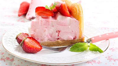 طريقة عمل تشيز كيك بالمارشميلو