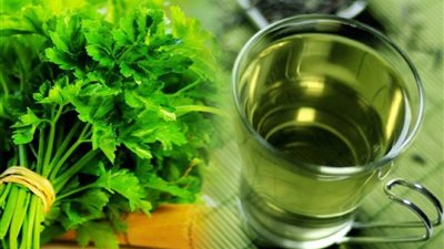 7 فوائد تعود على جسمك عند شرب مغلي البقدونس