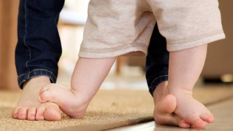 تقوس الساقين عد الاطفال
