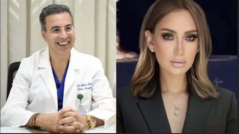 ريهام سعيد ودكتور