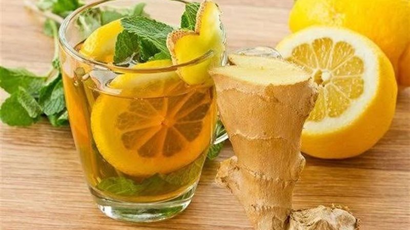 ماء زنجبيل