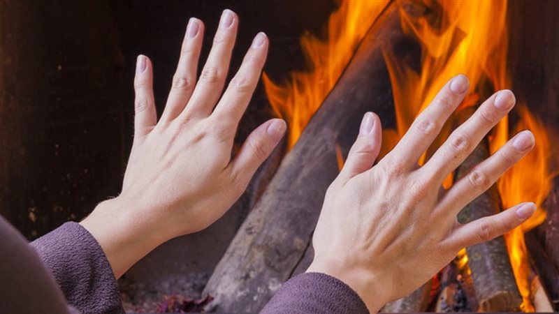 تدفئة المنزل في الشتاء