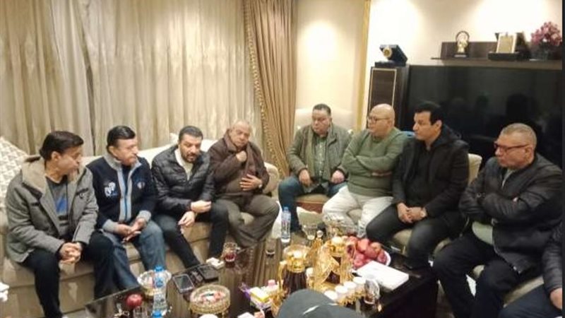 أعضاء النقابة في