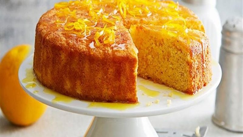 طريقة عمل كيكة البرتقال