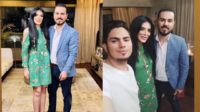 حورية فرغلي ونزار