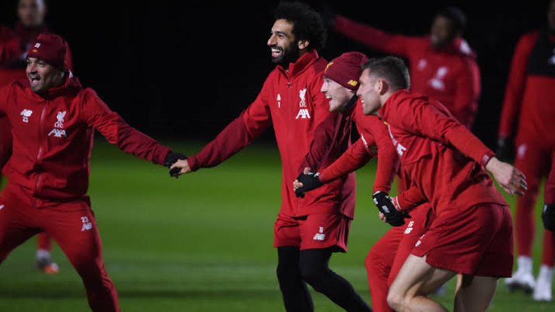 صلاح مع ليفربول