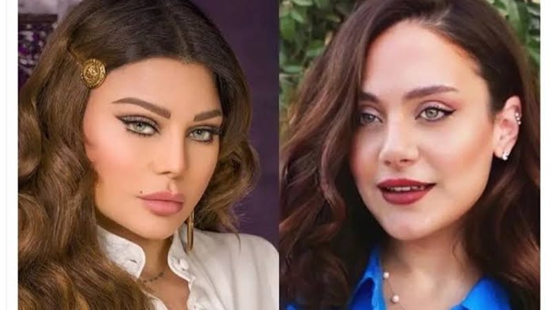 ابنة هيفاء وهبي