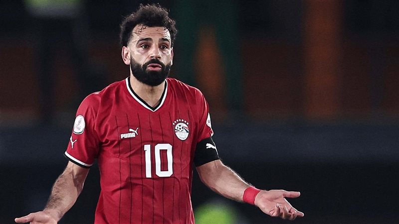 اصابة محمد صلاح