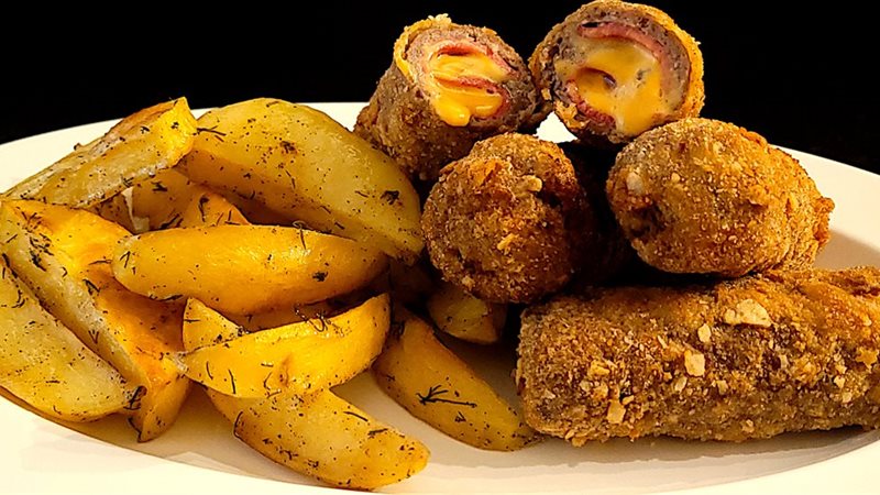 طريقة عمل لفائف الكفتة