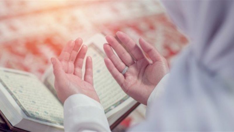 الدعاء