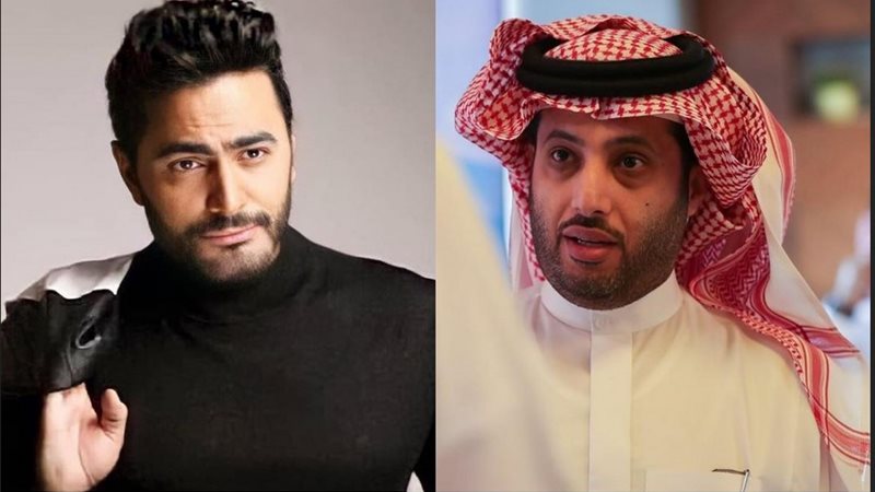 تركي آل الشيخ وتامر