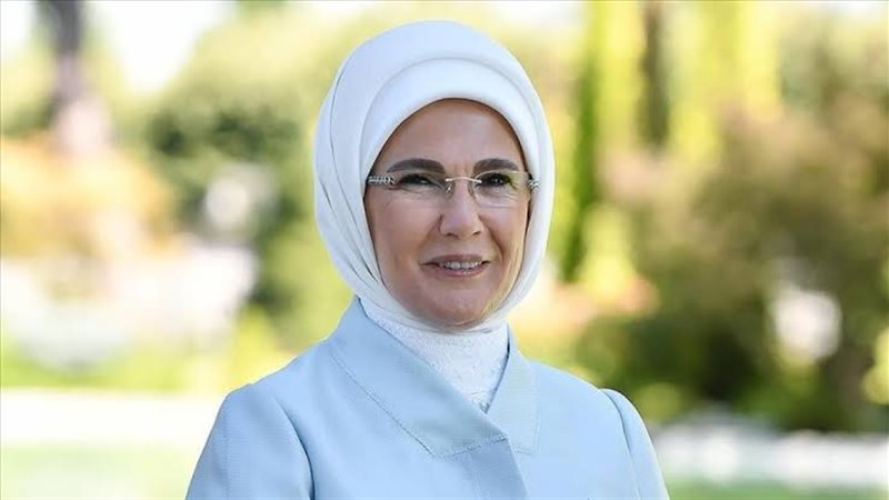 أمينة أردوغان في