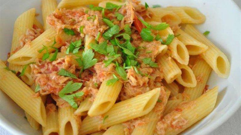 طريق عمل المكرونة