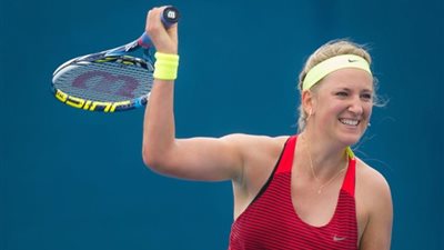 الروسية أزارينكا تتأهل لملاقاة بريباكينا في بطولة دبي للتنس