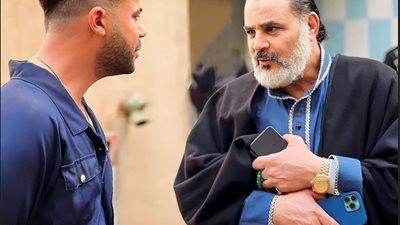 محمد إمام عن مشاركة مجدي كامل في «كوبرا»: كل مشهد معاه مباراة (صور)