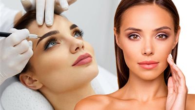 مميزات وعيوب المكياج الدائم على الوجه 