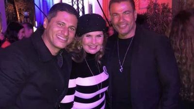 يسرا تتغزل في عمرو دياب: أحلى راجل (فيديو)