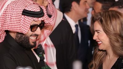 مي عز الدين توجه رسالة خاصة إلى تركي آل شيخ 