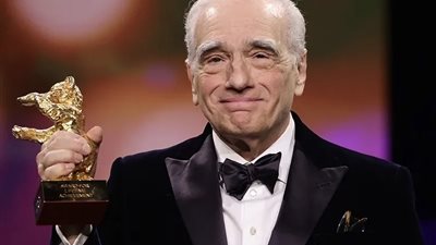 فوز مارتن سكورسيزي بجائزة الدب الذهبي في مهرجان برلين
