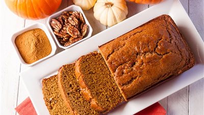 طريقة عمل كيكة القرع اللذيذة