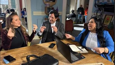 رمضان 2024 | شيماء سيف تكشف تفاصيل شخصيتها في «فراولة» (فيديو)