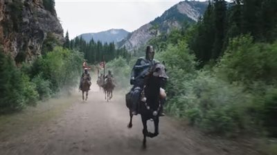 برومو «الحشاشين» لـكريم عبد العزيز يشعل السوشيال ميديا (فيديو)