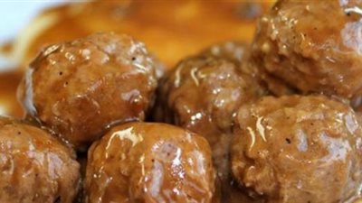 طريقة إعداد الكفتة بالصوص البني. سهلة ولذيذة 