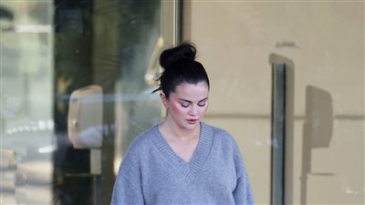 إطلالة حزينة لسيلينا جوميز والجمهور: «مكتئبة» (صور)