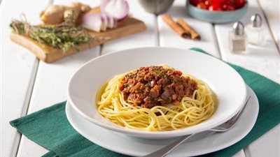 طريقة عمل مكرونة بولينيز بالدجاج 