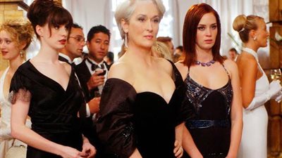 نجمات The Devil Wears Prada يكشفن مفاجأة في SAG Awards 2024