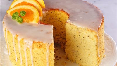  طريقة عمل كيكة الليمون بدون بيض 