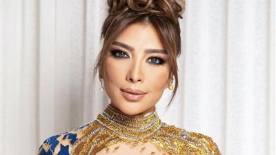 أصالة تشع جمالا وأناقة في حفل صناع الأمل بدبي ( صور)