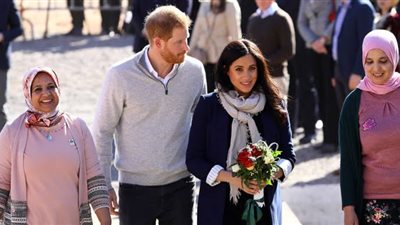 ميجان ماركل تطبخ «الزلابية» مع اللاجئات الأفغانيات (صور)