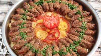 طريقة عمل الكفتة بالخضار والكريمة فى مطبخك