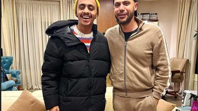 رمضان 2024.. محمد إمام وكزبرة من كواليس مسلسل كوبرا: كله بيكدب (فيديو)