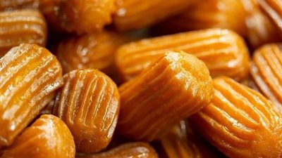 طريقة عمل بلح الشام بدون بيض