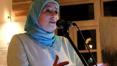 ليلى مهيدرة | كاتبة مغربية فازت بلقب شاعرة القدس