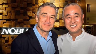 القصة الكاملة لافتتاح روبرت دي نيرو مطاعمه الخاصة في رأس الحكمة