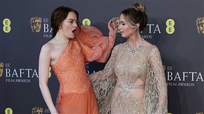 أفضل 8 إطلالات في حفل جوائز Baftas 2024 (صور) 