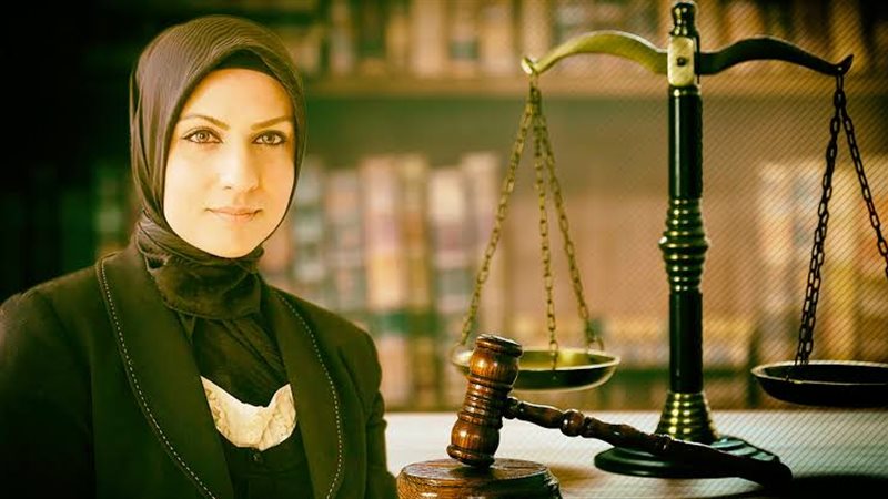 رافيا أرشد أول قاضية