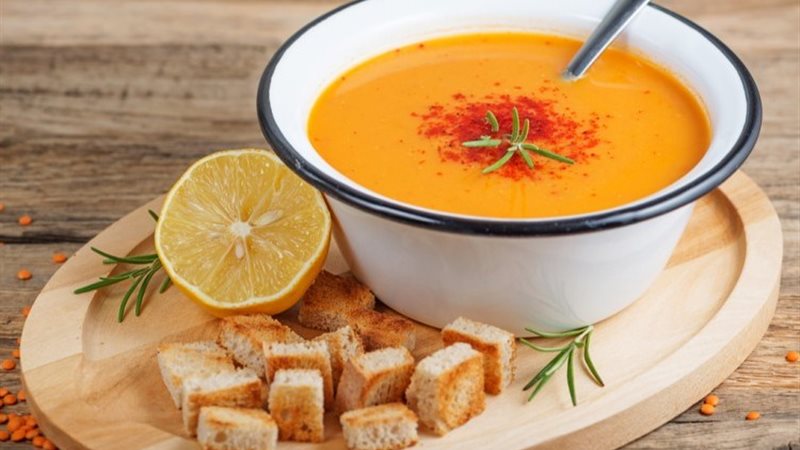 طريقة عمل شوربة العدس