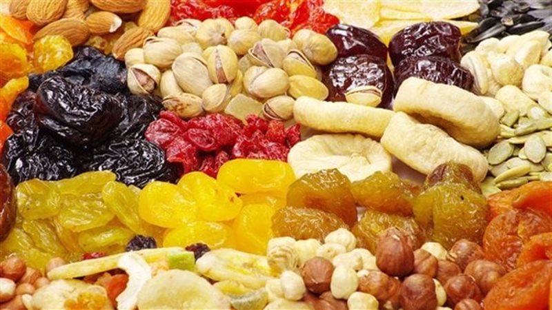 الياميش الأصلي والمغشوش