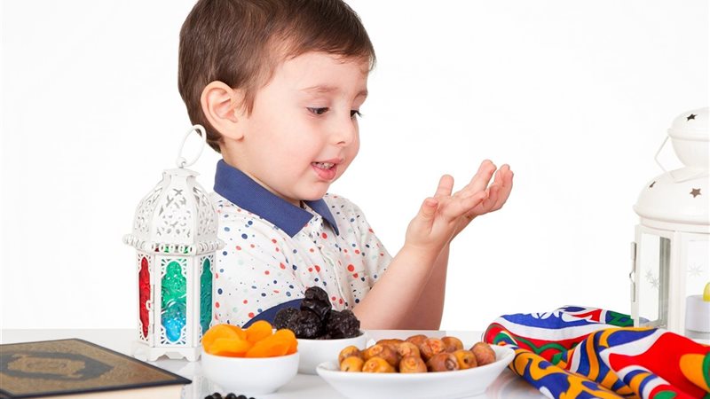 تشجيع طفلك على الصيام
