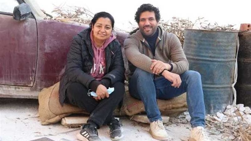 حسن الرداد في مسلسل