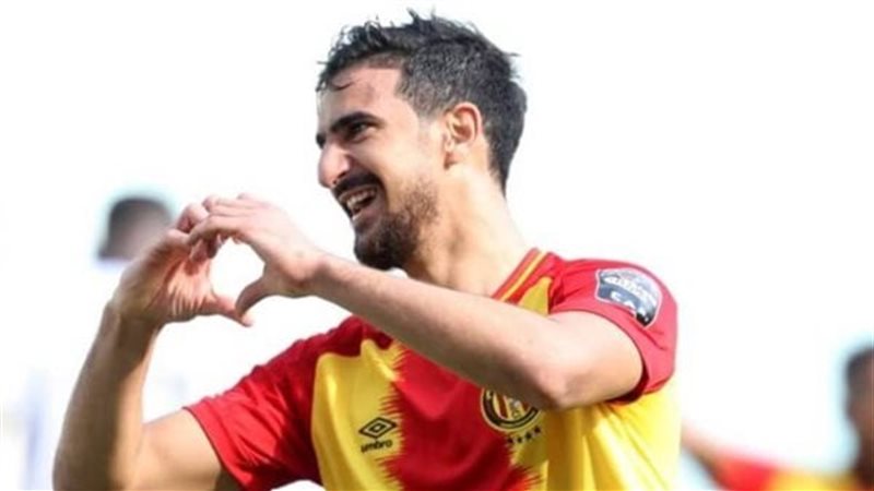 لاعب الترجي التونسي