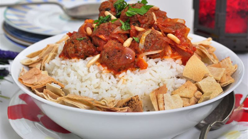 طريقة عمل فتّة داوود